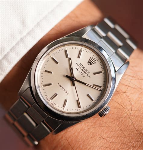 rolex air king concentric dial|rolex air king reference 14000.